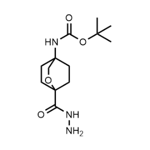 Tert-butyl (1-(hydrazinecarbonyl)-2-oxabicyclo[2.2.2]octan-4-yl)carbamate|CS-0798980