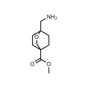 Methyl 1-(aminomethyl)-2-oxabicyclo[2.2.2]octane-4-carboxylate|CS-0798985