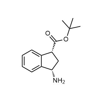 Tert-butyl (1R,3S)-3-amino-2,3-dihydro-1H-indene-1-carboxylate|CS-0799016