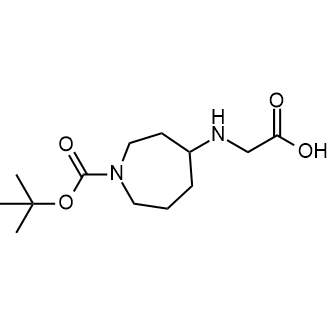 2-[(1-Tert-butoxycarbonylazepan-4-yl)amino]acetic acid|CS-0799081
