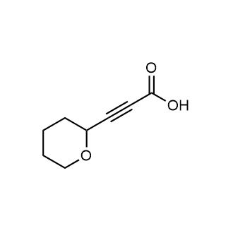3-(Tetrahydro-2H-pyran-2-yl)propiolic acid|CS-0799169