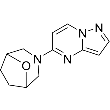 3-Pyrazolo[1,5-a]pyrimidin-5-yl-8-oxa-3-azabicyclo[3.2.1]octane|CS-0799195
