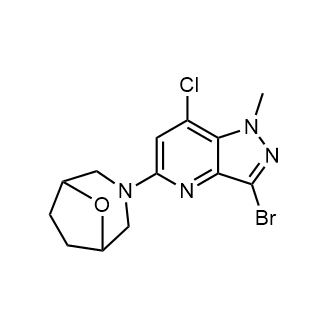 3-(3-Bromo-7-chloro-1-methyl-pyrazolo[4,3-b]pyridin-5-yl)-8-oxa-3-azabicyclo[3.2.1]octane|CS-0799196