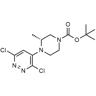 Tert-butyl (R)-4-(3,6-dichloropyridazin-4-yl)-3-methylpiperazine-1-carboxylate|CS-0799198