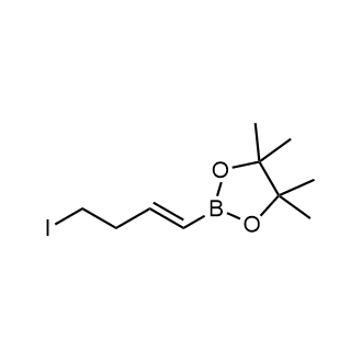 2-[(E)-4-Iodobut-1-enyl]-4,4,5,5-tetramethyl-1,3,2-dioxaborolane|CS-0799237