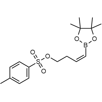 [(Z)-4-(4,4,5,5-Tetramethyl-1,3,2-dioxaborolan-2-yl)but-3-enyl] 4-methylbenzenesulfonate|CS-0799242