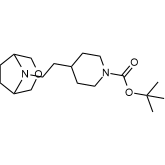 Tert-butyl 4-[2-(3-oxa-8-azabicyclo[3.2.1]octan-8-yl)ethyl]piperidine-1-carboxylate|CS-0799246