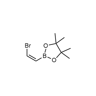 (Z)-2-(2-Bromovinyl)-4,4,5,5-tetramethyl-1,3,2-dioxaborolane|CS-0799275