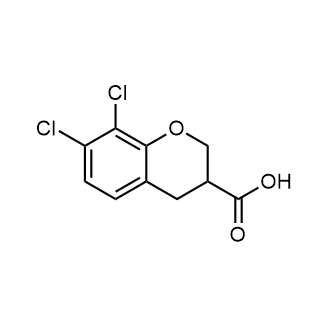 7,8-Dichlorochromane-3-carboxylic acid|CS-0799297
