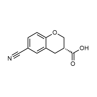 (R)-6-Cyanochromane-3-carboxylic acid|CS-0799315