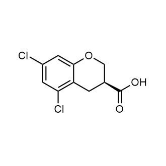 (S)-5,7-Dichlorochromane-3-carboxylic acid|CS-0799317