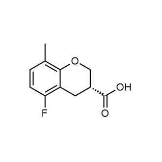 (3R)-5-Fluoro-8-methyl-chromane-3-carboxylic acid|CS-0799324