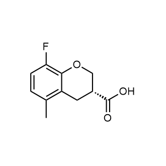 (3R)-8-Fluoro-5-methyl-chromane-3-carboxylic acid|CS-0799333