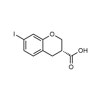 (R)-7-Iodochromane-3-carboxylic acid|CS-0799360