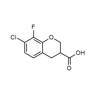 7-Chloro-8-fluorochromane-3-carboxylic acid|CS-0799388