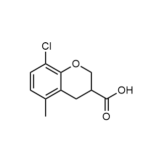 8-Chloro-5-methylchromane-3-carboxylic acid|CS-0799436