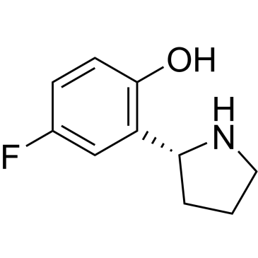4-Fluoro-2-[(2R)-pyrrolidin-2-yl]phenol|CS-0799461