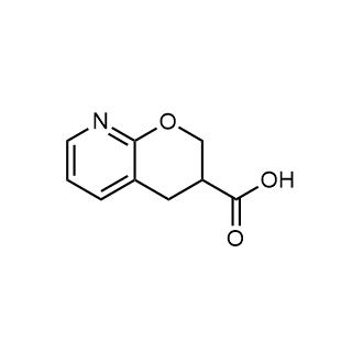 3,4-Dihydro-2H-pyrano[2,3-b]pyridine-3-carboxylic acid|CS-0799462