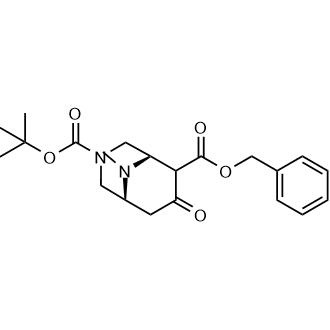 6-Benzyl 3-(tert-butyl) (1R,5S)-9-methyl-7-oxo-3,9-diazabicyclo[3.3.1]nonane-3,6-dicarboxylate|CS-0799478