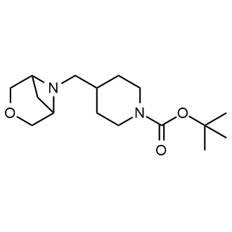 Tert-butyl 4-(3-oxa-6-azabicyclo[3.1.1]heptan-6-ylmethyl)piperidine-1-carboxylate|CS-0799502