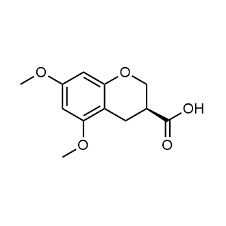 (S)-5,7-Dimethoxychromane-3-carboxylic acid|CS-0799521