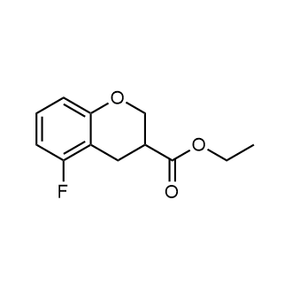 Ethyl 5-fluorochromane-3-carboxylate|CS-0799554