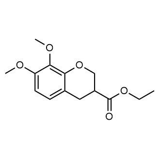 Ethyl 7,8-dimethoxychromane-3-carboxylate|CS-0799564
