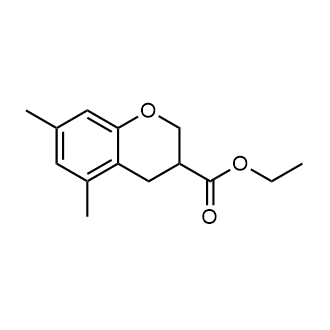 Ethyl 5,7-dimethylchromane-3-carboxylate|CS-0799577