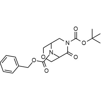 9-Benzyl 7-(tert-butyl) 6-oxo-3-oxa-7,9-diazabicyclo[3.3.1]nonane-7,9-dicarboxylate|CS-0799592