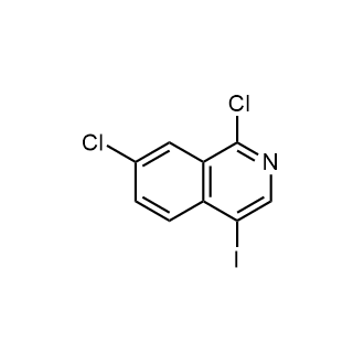 1,7-Dichloro-4-iodoisoquinoline|CS-0799622