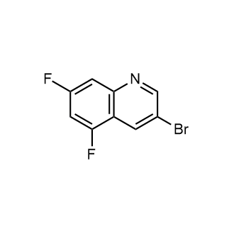 3-Bromo-5,7-difluoroquinoline|CS-0799624