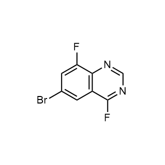 6-Bromo-4,8-difluoroquinazoline|CS-0799626