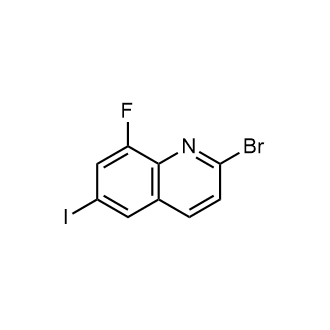 2-Bromo-8-fluoro-6-iodoquinoline|CS-0799631