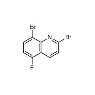 2,8-Dibromo-5-fluoroquinoline|CS-0799648