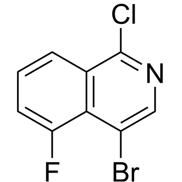4-Bromo-1-chloro-5-fluoroisoquinoline|CS-0799667