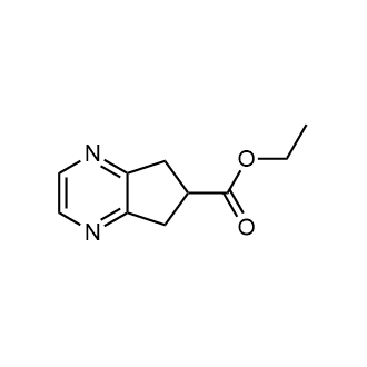 Ethyl 6,7-dihydro-5H-cyclopenta[b]pyrazine-6-carboxylate|CS-0799728
