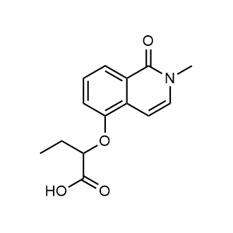 2-[(2-Methyl-1-oxo-5-isoquinolyl)oxy]butanoic acid|CS-0799747