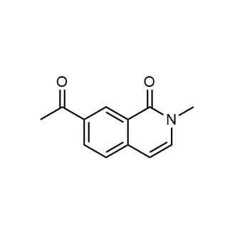 7-Acetyl-2-methyl-isoquinolin-1-one|CS-0799767