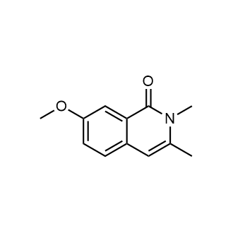 7-Methoxy-2,3-dimethylisoquinolin-1(2H)-one|CS-0799778