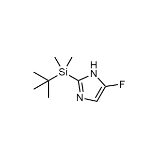 2-(Tert-butyldimethylsilyl)-5-fluoro-1H-imidazole|CS-0799779
