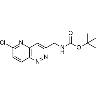 Tert-butyl ((6-chloropyrido[3,2-c]pyridazin-3-yl)methyl)carbamate|CS-0799791