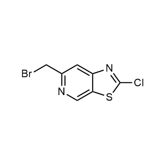 6-(Bromomethyl)-2-chlorothiazolo[5,4-c]pyridine|CS-0799792