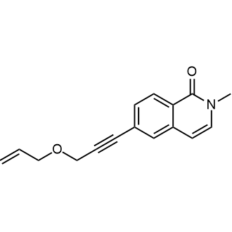 6-(3-Allyloxyprop-1-ynyl)-2-methyl-isoquinolin-1-one|CS-0799823