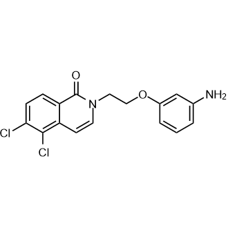 2-(2-(3-Aminophenoxy)ethyl)-5,6-dichloroisoquinolin-1(2H)-one|CS-0799832