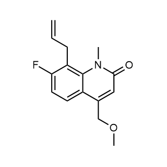 8-Allyl-7-fluoro-4-(methoxymethyl)-1-methyl-quinolin-2-one|CS-0799836