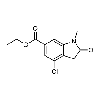 Ethyl 4-chloro-1-methyl-2-oxoindoline-6-carboxylate|CS-0799855