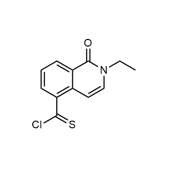 2-Ethyl-1-oxo-1,2-dihydroisoquinoline-5-carbothioyl chloride|CS-0799897