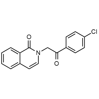 2-[2-(4-Chlorophenyl)-2-oxo-ethyl]isoquinolin-1-one|CS-0799900