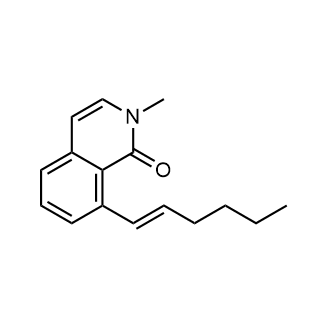 8-[(E)-Hex-1-enyl]-2-methyl-isoquinolin-1-one|CS-0799918
