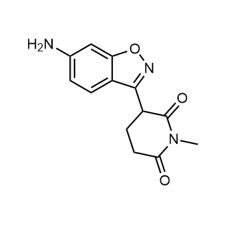 3-(6-Aminobenzo[d]isoxazol-3-yl)-1-methylpiperidine-2,6-dione|CS-0799957